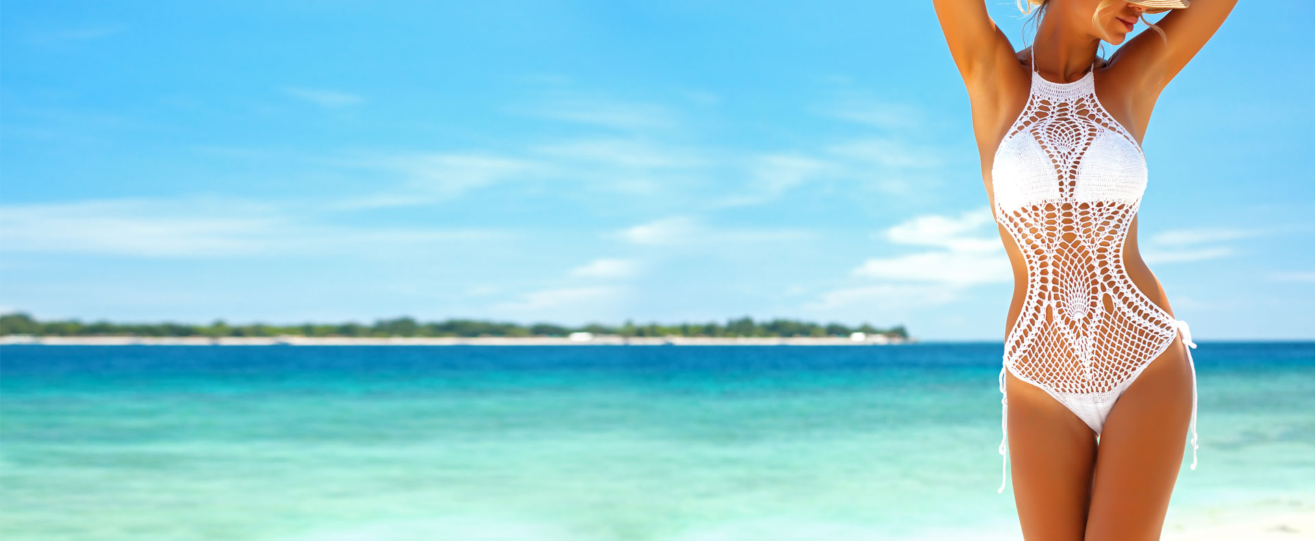 Body Contouring Slide Background