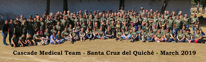 Dr. Mazza - 2019 Mission Trip