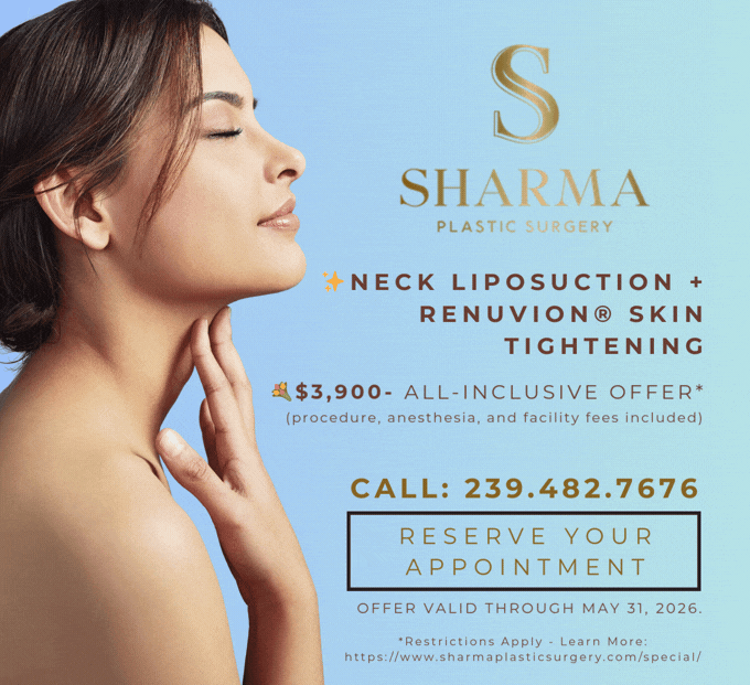 ✨Neck Liposuction + Renuvion® Skin Tightening