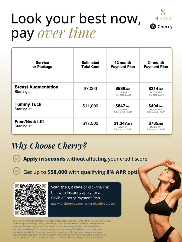 Pricing Guide - Tummy Tuck (Abdominoplasty)