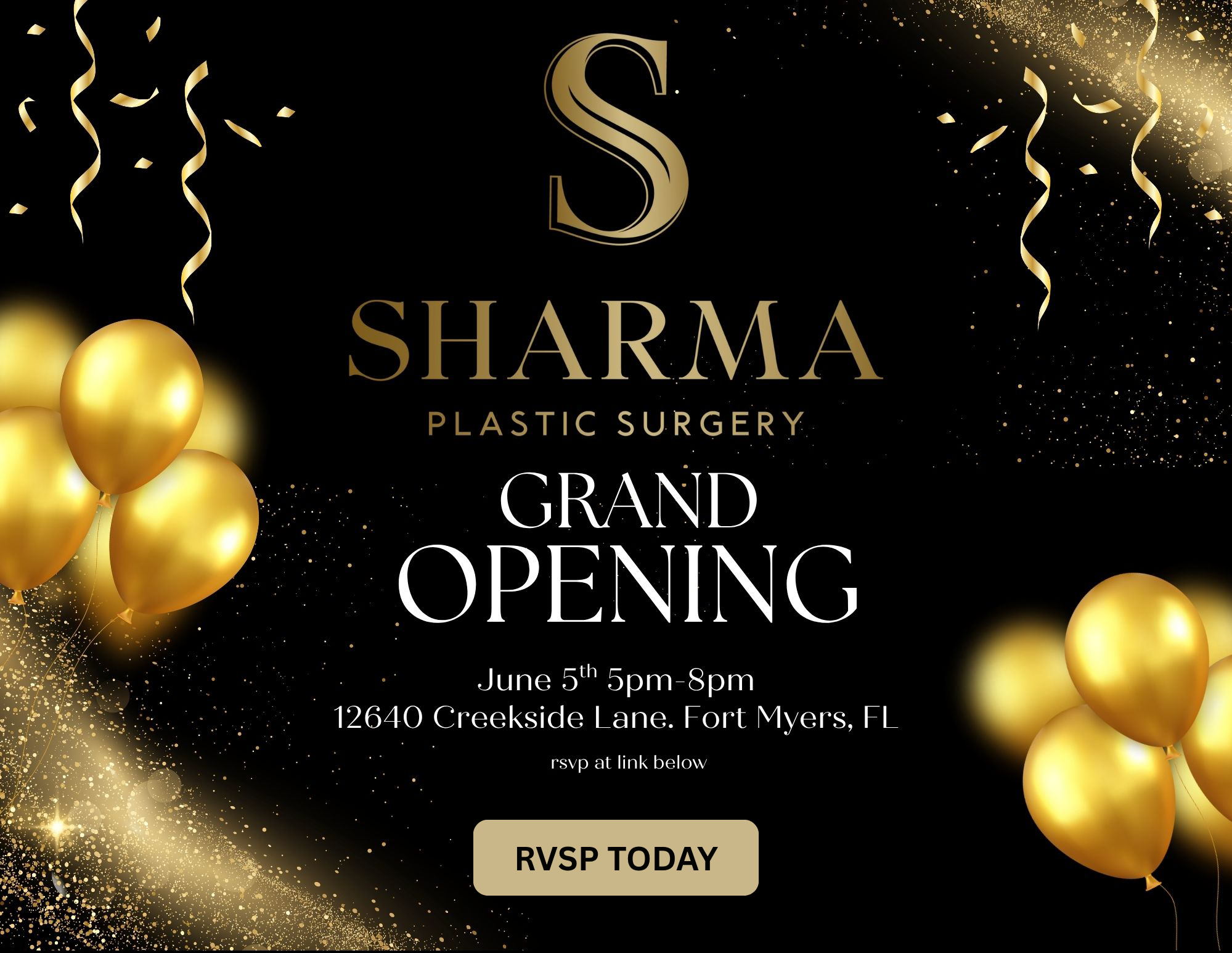 Grand Opening - June 5th - RSVP Today