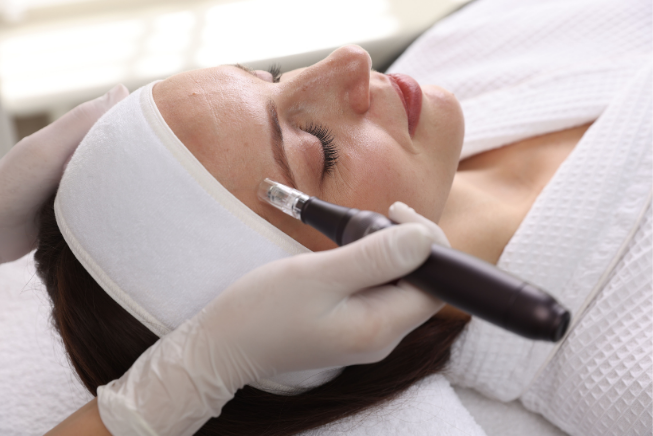 Microneedling - Sharma Aesthetics medspa, Fort Meyers, FL
