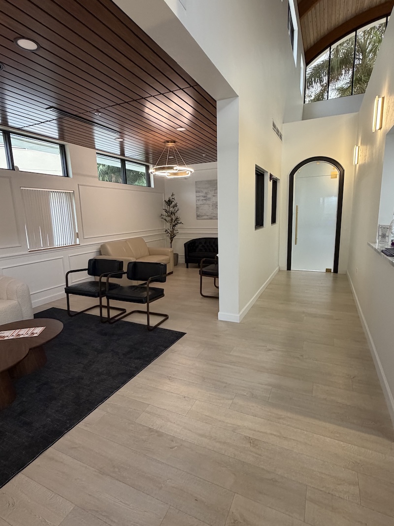 Sharma Plastic Surgery - Reception Area