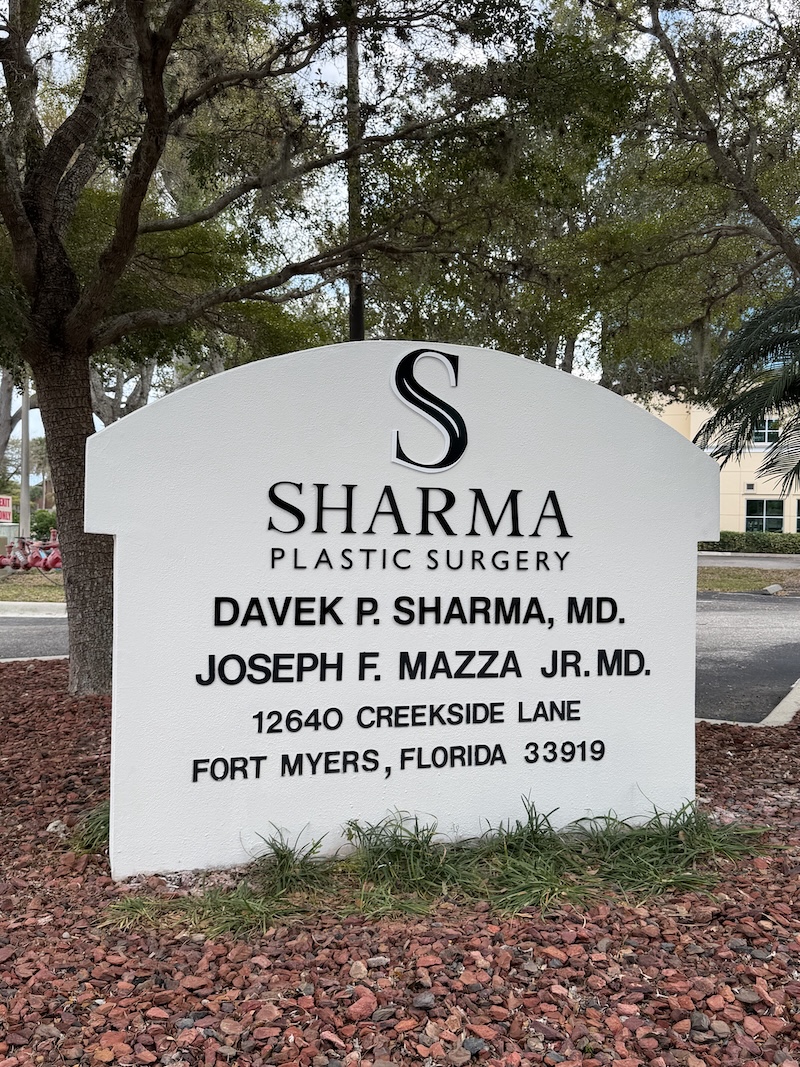 Sharma Plastic Surgery - Sign
